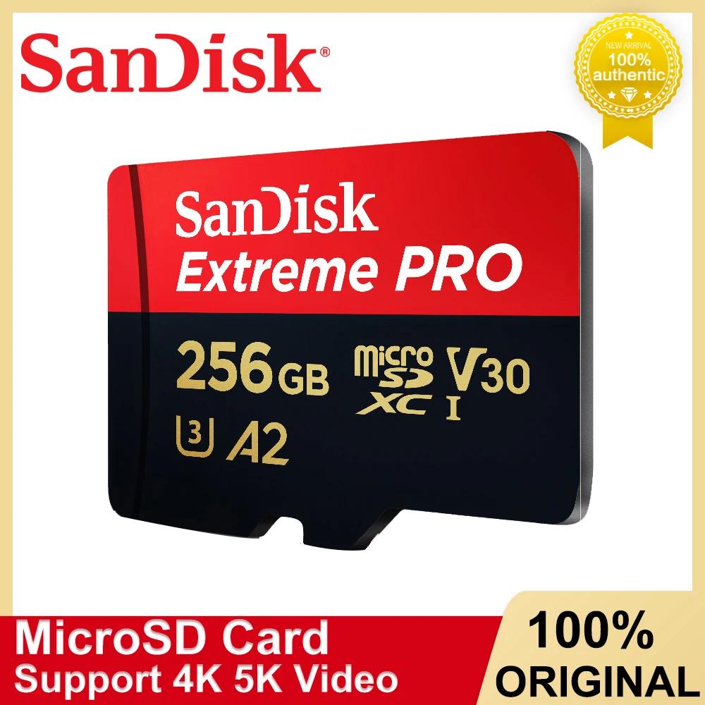 SanDisk Extreme Pro Trans ÷ ī, ũ SD ī, SDXC UHS-I, 512GB, 256GB, 128GB, 64GB, U3, V30, TF ޸ ī , Microsd